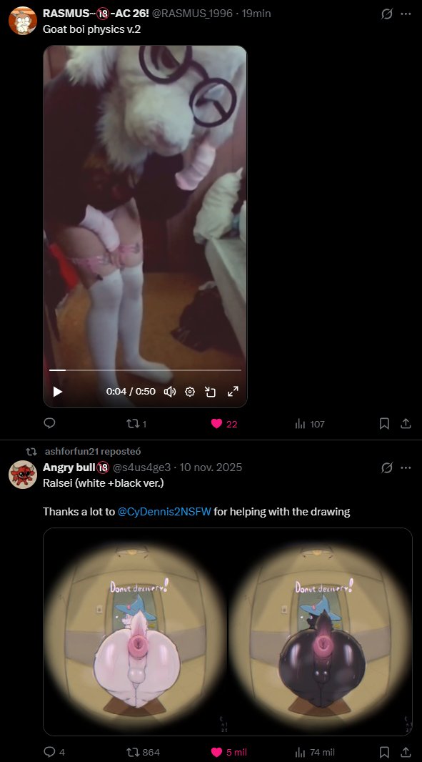 JackyTheFemboy tweet media