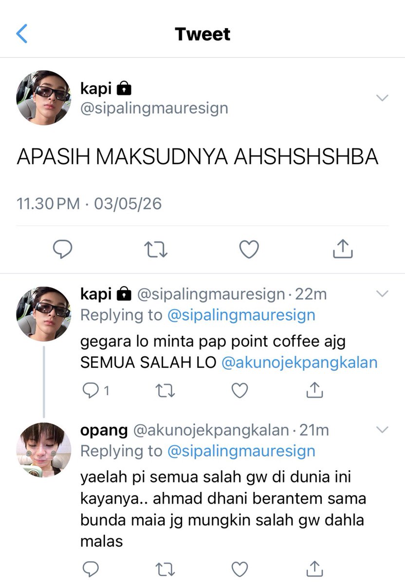 be—a tweet media