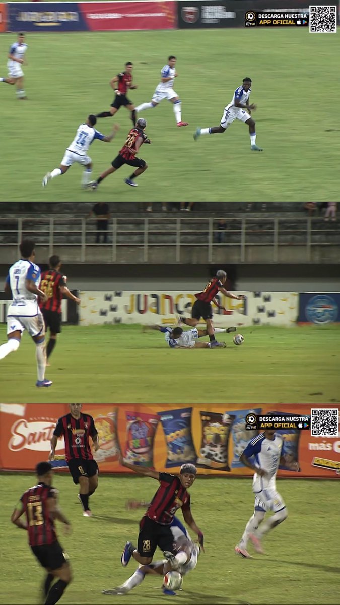Cumaná jugó gratis ayer. Era para que viera la roja. Jesús González lo tenía loco.