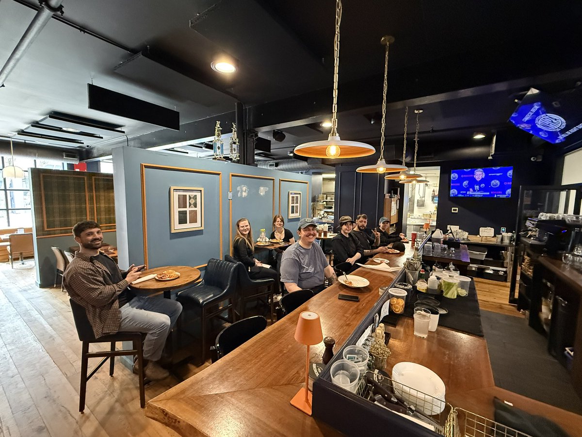 OrilliaYC's tweet image. Some members have changed but for the better part of 15+ years @brewerybay has graciously hosted us for the Annual Orillia National Youth Week Pancake Breakfast. We are so grateful for this amazing team!

#orillia #youth #orilliayouthcentre #orillianationalyouthweek #community