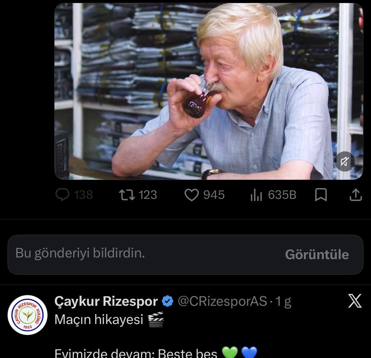 Rizespor tweet media