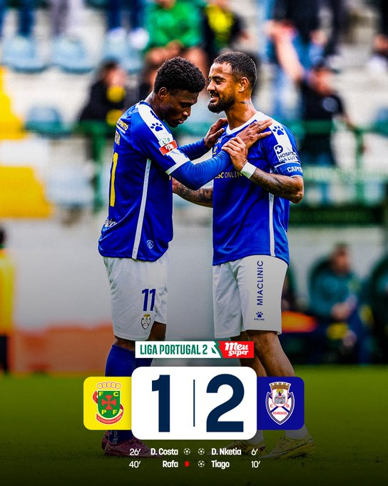 Feirense garante a manutenção e complica as contas do Paços de Ferreira.