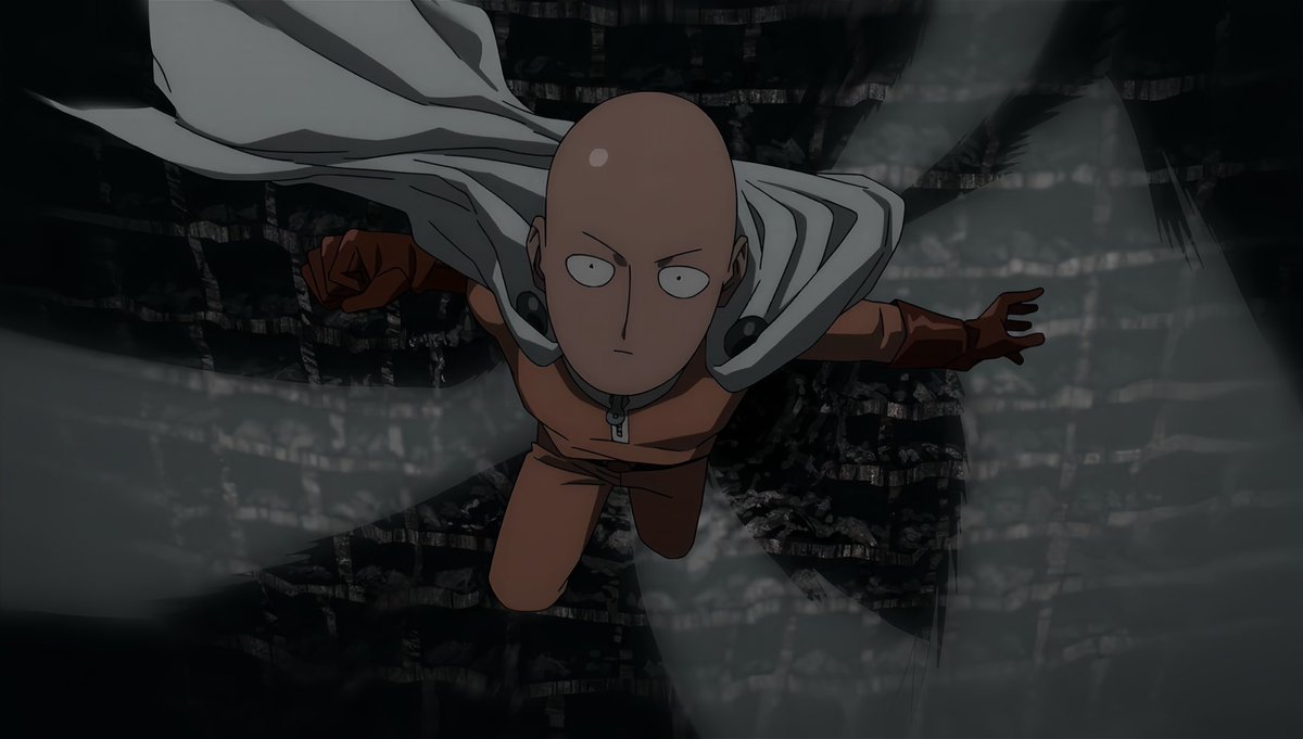 One Punch Man tweet media