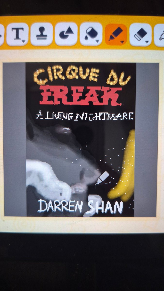 Vinnideur's tweet photo. Since I got tomodachi, I couldnt make myself and not give her a cirque du freak book because thats obviously her fav. That would be cruel. So here's the book I made!! Its not perfect looking but it passes and its beautiful!!! (She loved it of course) 
#cirquedufreak #darrenshan https://t.co/ifJoRcbnHI