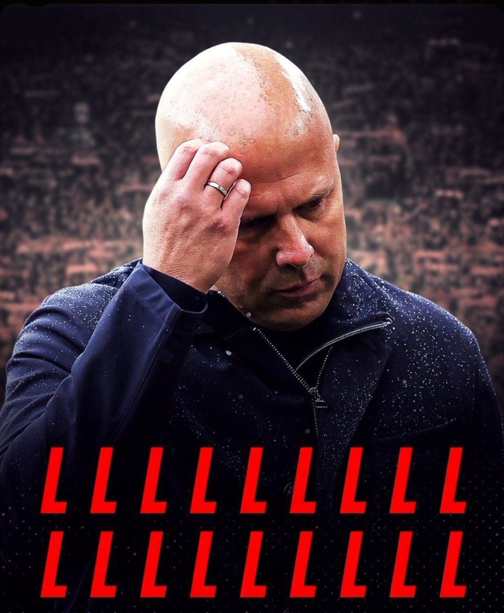 Redfellas_'s tweet photo. Slotgers has so far lost 19 games across all competitions, one more defeat than the brilliant Brendan 14-15 season. He's here to break all the records. #Slotcess #Slotgers #LFC https://t.co/M87C85YEiK