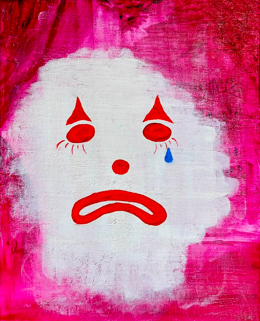 msabine900's tweet image. #AnudariChinzorig #Mongolia
Anudari Chinzorig
CURTAINS UP, 2025
Acrylic on canvas
