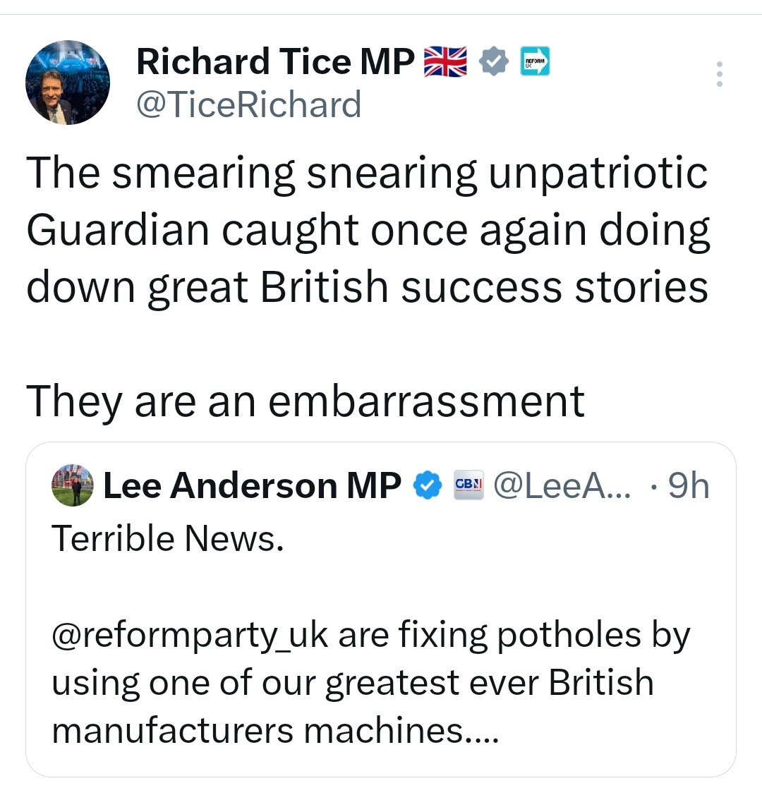Parody Nigel Farage tweet media