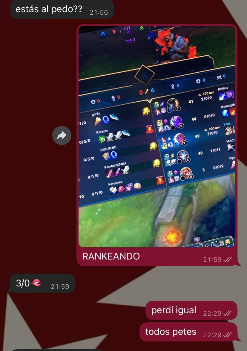 pov sos mi amiga y queres hacer algo conmigo