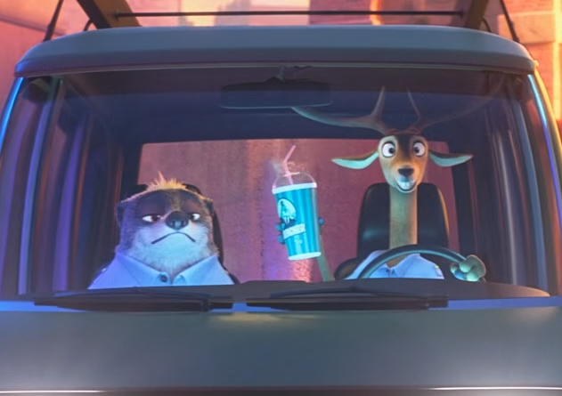 I_am_biitt's tweet photo. Maybe Karen just gets aggressively horny because Joel has such a nice smile https://t.co/2cmC8jsmBu