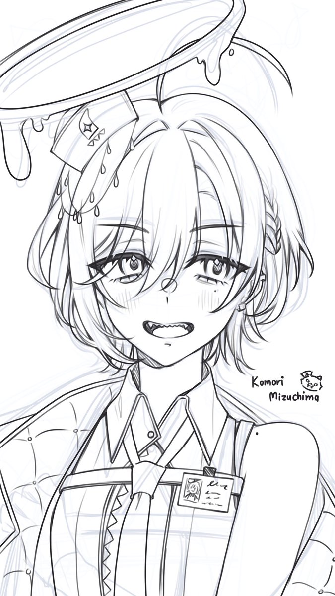Noirkostarry's tweet photo. 🥳✨💕

#鮫升コモリ初配信 #mizuchimachart https://t.co/ssLgEGuF6U
