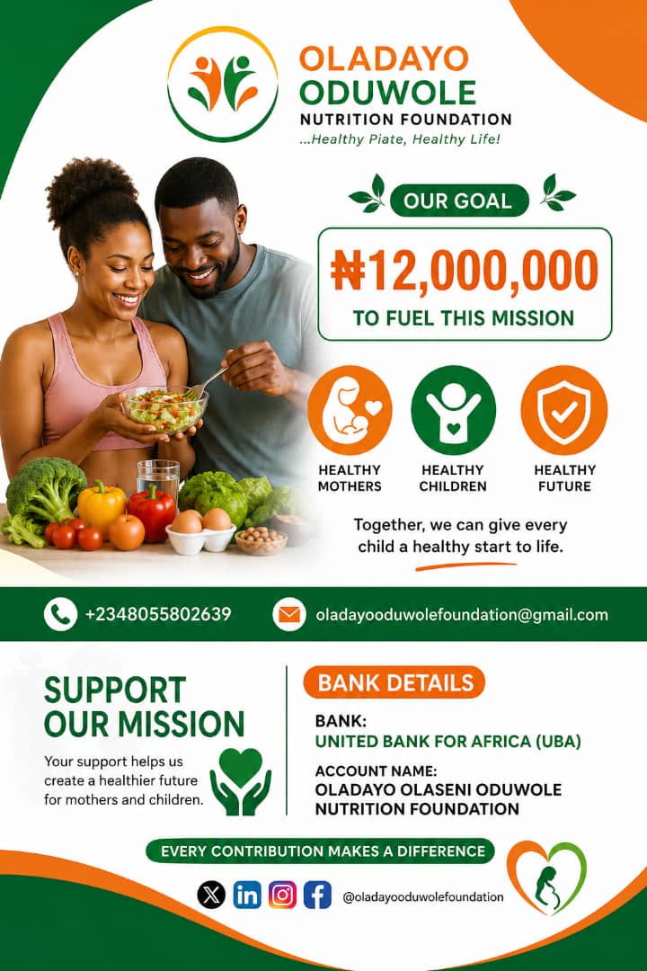 oon_foundation's tweet photo. A healthy pregnancy starts before conception.

Preconception nutrition = preparing the body early (for both men &amp; women).

Our mission: prevent nutrition-related congenital abnormalities before they happen.

Donate: https://t.co/UcBHcjX8OO

#PreconceptionNutrition #OONF https://t.co/VqnThUXE01