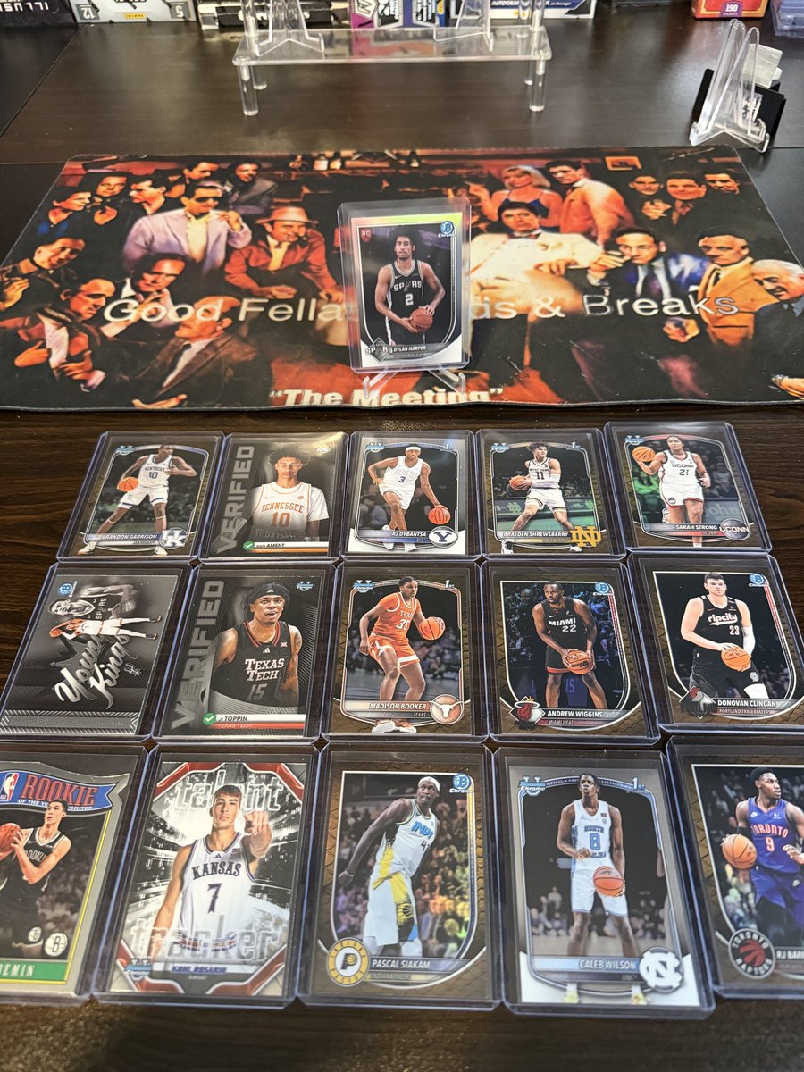FellasCards's tweet image. Hits from the weekend Rippin🔥 @CardPurchaser @Topps #topps #toppschrome