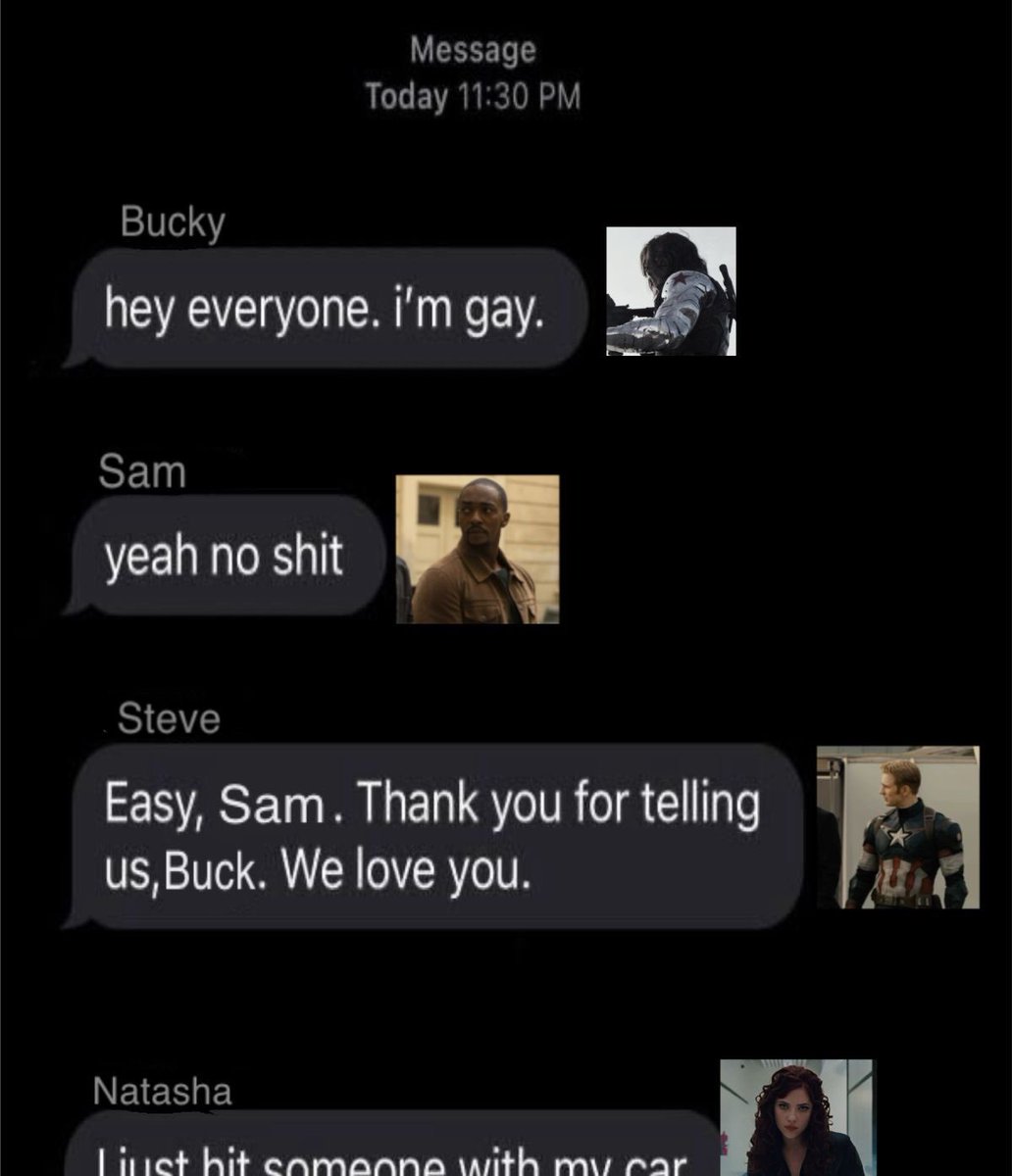 . . . ‎Bucky tweet media