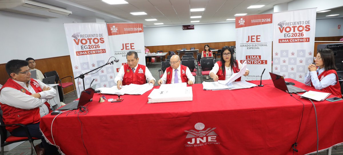 JNE Perú tweet media