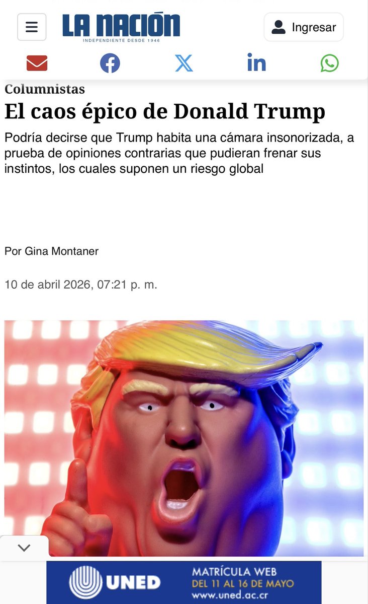 mario rojas tweet media