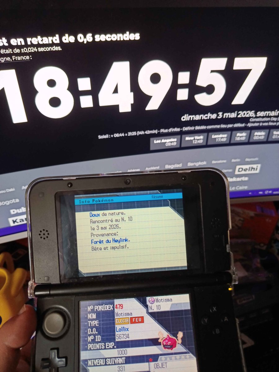 Motisma shiny en 8792 fuites au heylink pour l'évent RCEM
