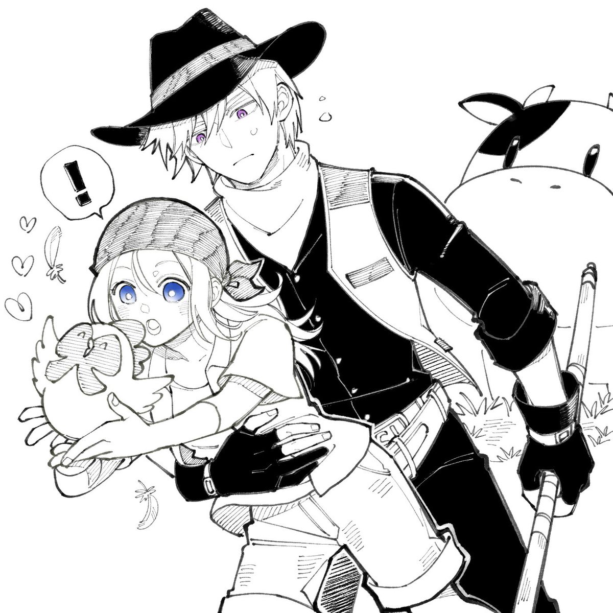 花々 tweet media