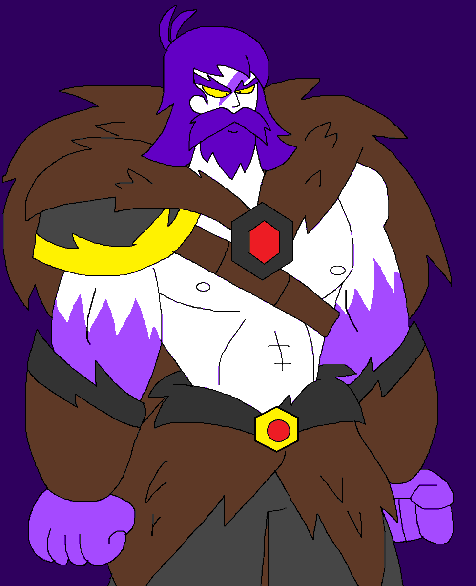 NeilMartinNuez1's tweet image. Nudillos #HeroVerse #Paint #drawing
