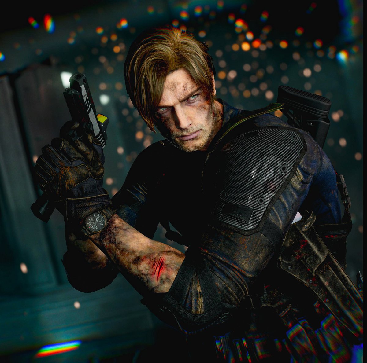 MatC_1994's tweet photo. Leon S. Kennedy
#residentevilrequiem 

#virtualphotography #ps5share 
#ps5pro #capcom https://t.co/ZzuuKwEqo7