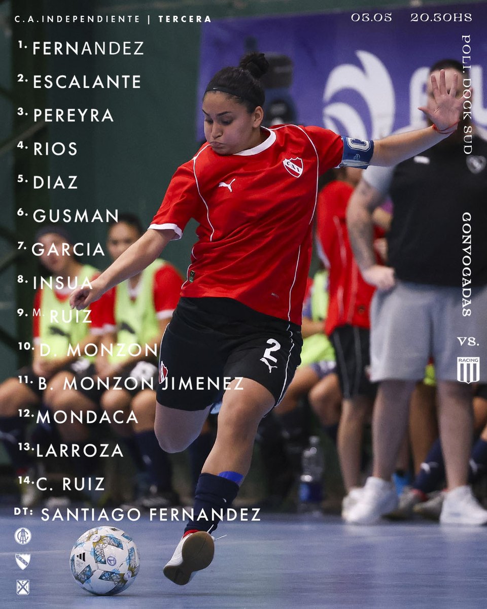 C. A. Independiente Futsal Fem tweet media