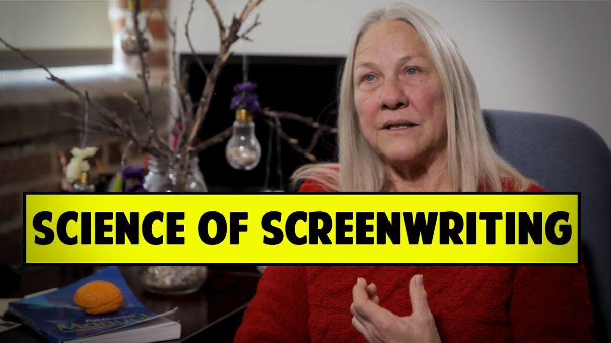filmcourage's tweet image. The Science Of #Screenwriting - Dr. Connie Shears [FULL INTERVIEW] 
buff.ly/3xjlYB0 
#writers #ChapmanU