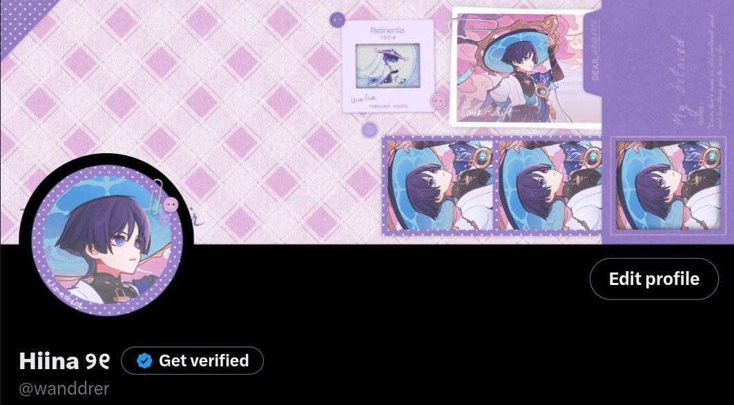 Hiina ୨୧ tweet media