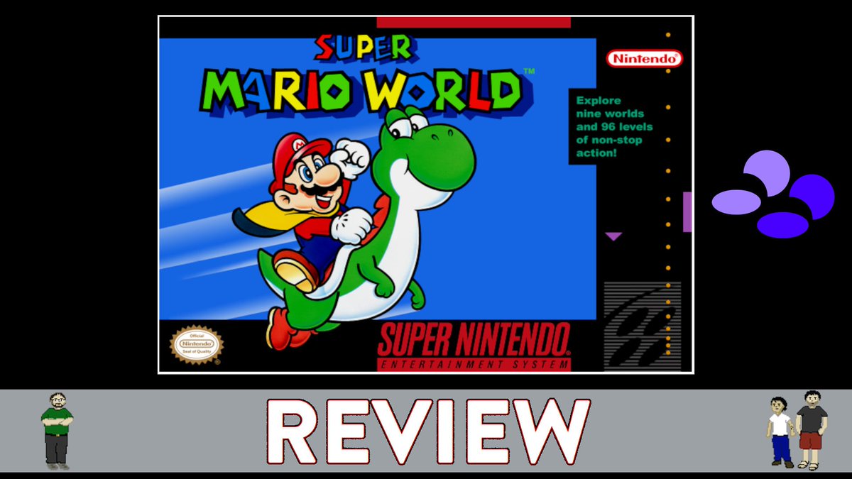 PixelOpinions's tweet image. New SNES review up for Super Mario World, the OG 16bit title

#SNES #SuperNintendo #SuperMarioWorld #Retro

youtu.be/P-L3kzZWLWk?si…