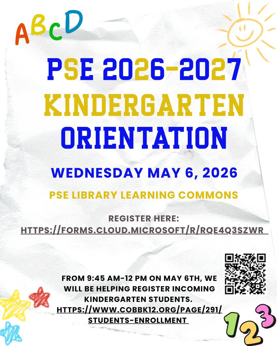 Powder Springs ES tweet media