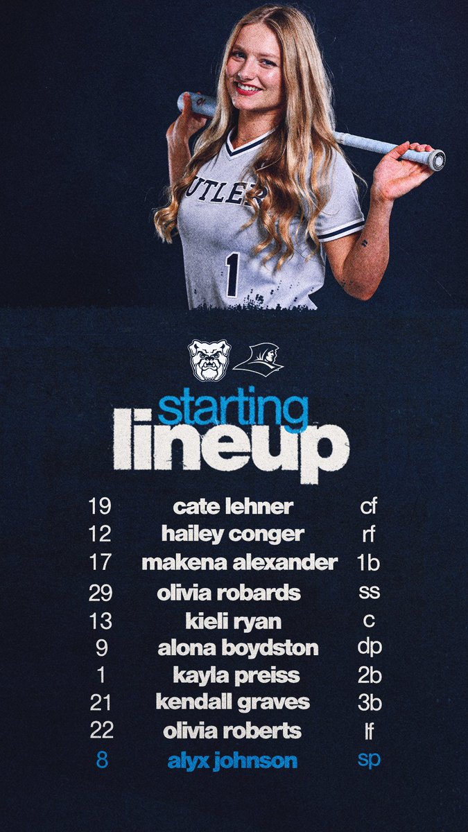 Butler Softball tweet media