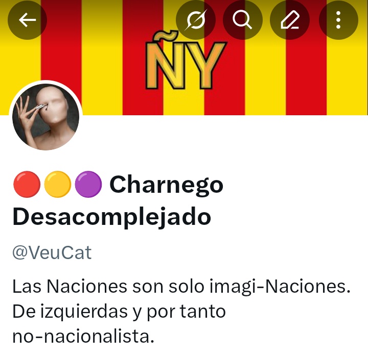 🔴🟡🟣 Charnego Desacomplejado tweet media