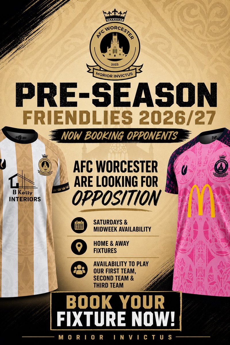 AFC Worcester tweet media