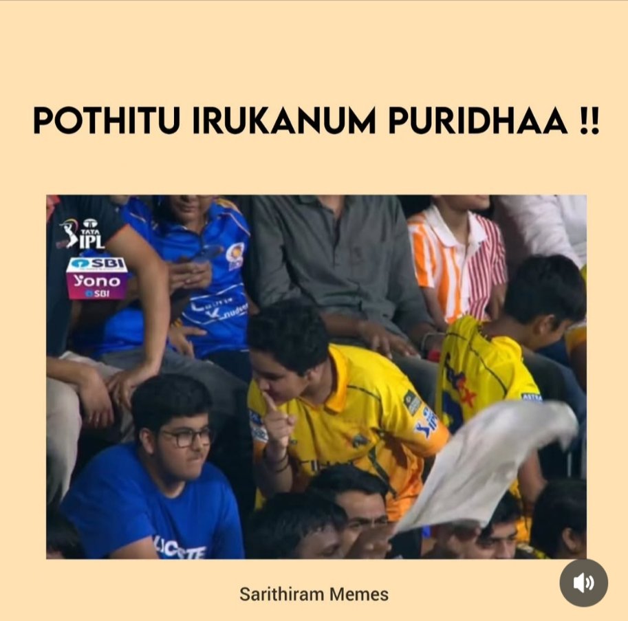 Sathis_Ananth's tweet photo. @vasutheatre Yenda Comali punda @vasutheatre engakita washout agitu vekkame illama yepadida pesra neethada cringe 😬 punda points table la 9 la irunthutu pecha paaru pothitu irukanum sombu punda🫵 https://t.co/ZHpoymOq3H