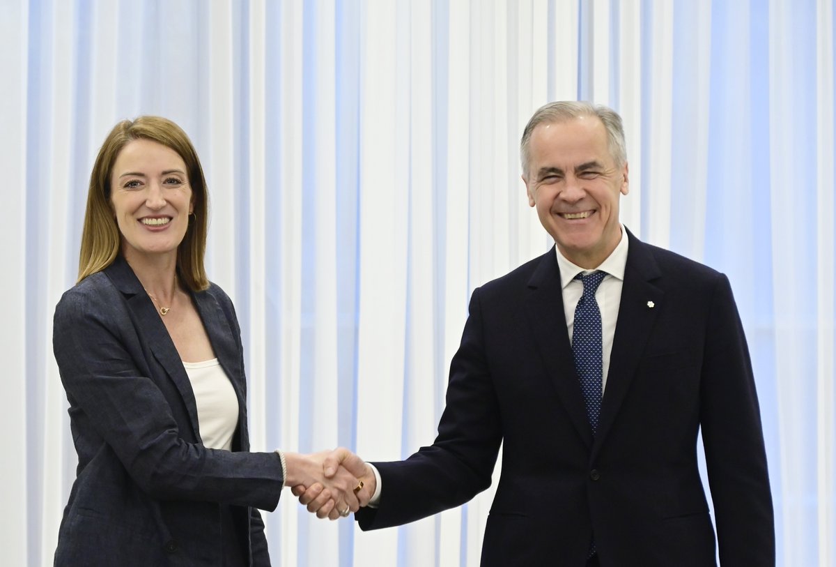 Roberta Metsola tweet media