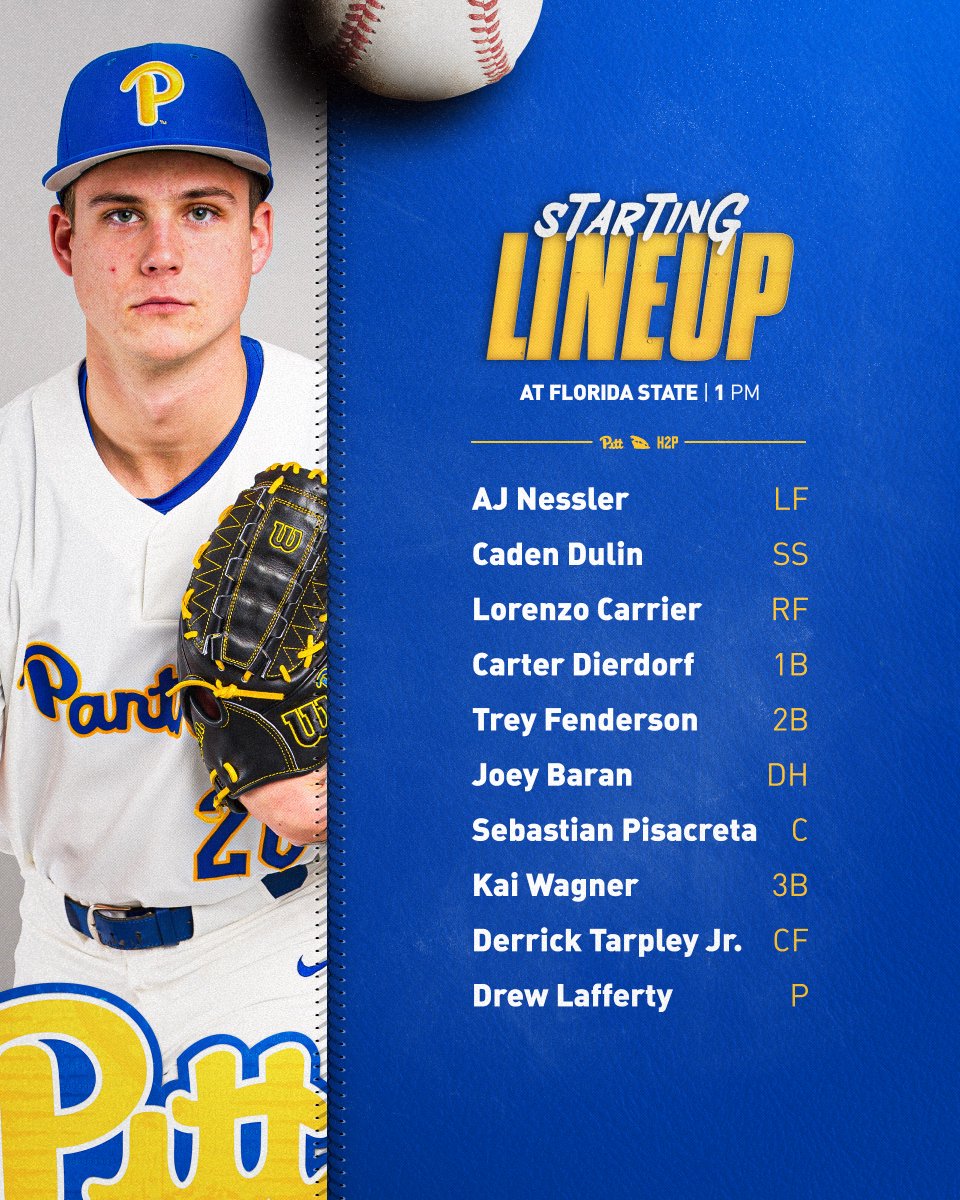 Pitt Baseball tweet media