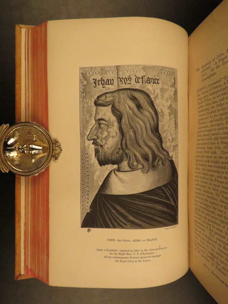 SchilbRareBooks's tweet image. Are you interested in archaeology and architecture? Edward Trollope's "Reports and Papers" is a collection of lectures given through the Lincolnshire Architectural Society! (1857) Interested? ow.ly/MwpN50YTXqo
Want more? ow.ly/wUVx50YTXqp

#Architecture #Cathedrals