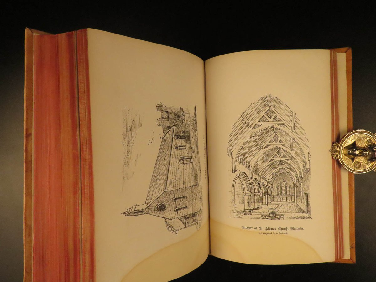 SchilbRareBooks's tweet image. Are you interested in archaeology and architecture? Edward Trollope's "Reports and Papers" is a collection of lectures given through the Lincolnshire Architectural Society! (1857) Interested? ow.ly/MwpN50YTXqo
Want more? ow.ly/wUVx50YTXqp

#Architecture #Cathedrals