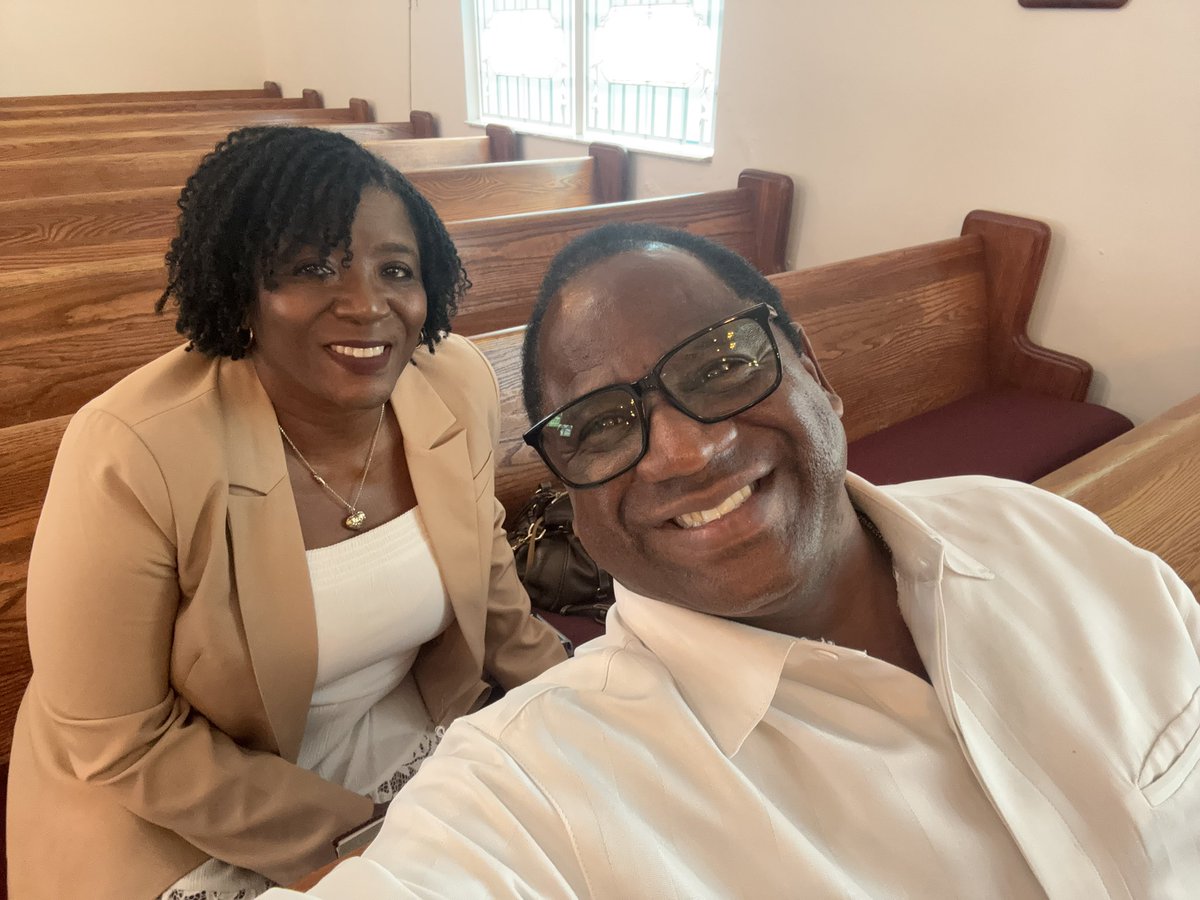 NEWTFL's tweet photo. My current situation,

Wifey and I are enjoying 1st Sunday Service at First Mt. Zion Missionary Baptist Church ⛪️ 

Pastor Wallace Elliott 

https://t.co/JgqFHbx9Ei https://t.co/OMMxaVm3Ai