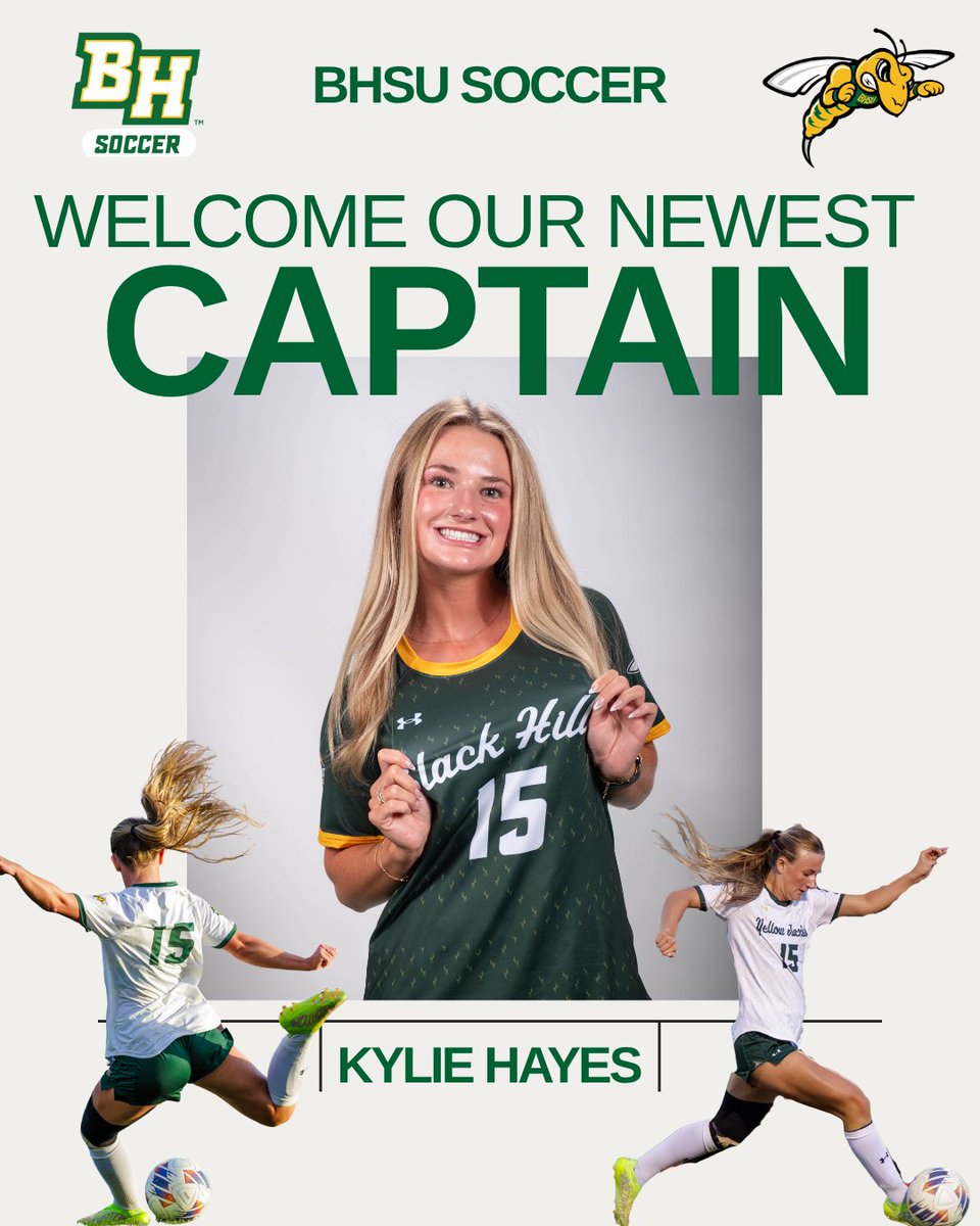 BHSUWSOC's tweet photo. We’re excited to announce that senior Kylie Hayes has been added to our leadership group as a team captain!
Congratulations, Kylie—we can’t wait to see you lead us this in the fall! https://t.co/Ce4a6TFJcO