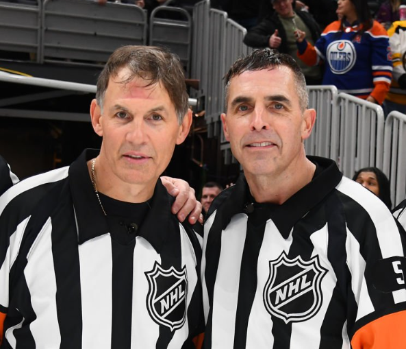 ScoutingTheRefs's tweet image. Refs Wes McCauley and Chris Rooney are paired upfor the first time in the playoffs for Canadiens vs. Lightning Game 7. Today's NHL officials: 
scoutingtherefs.com/2026/05/52105/… 
#MTL #TBL #MTLvsTBL #GoHabsGo #GoBolts