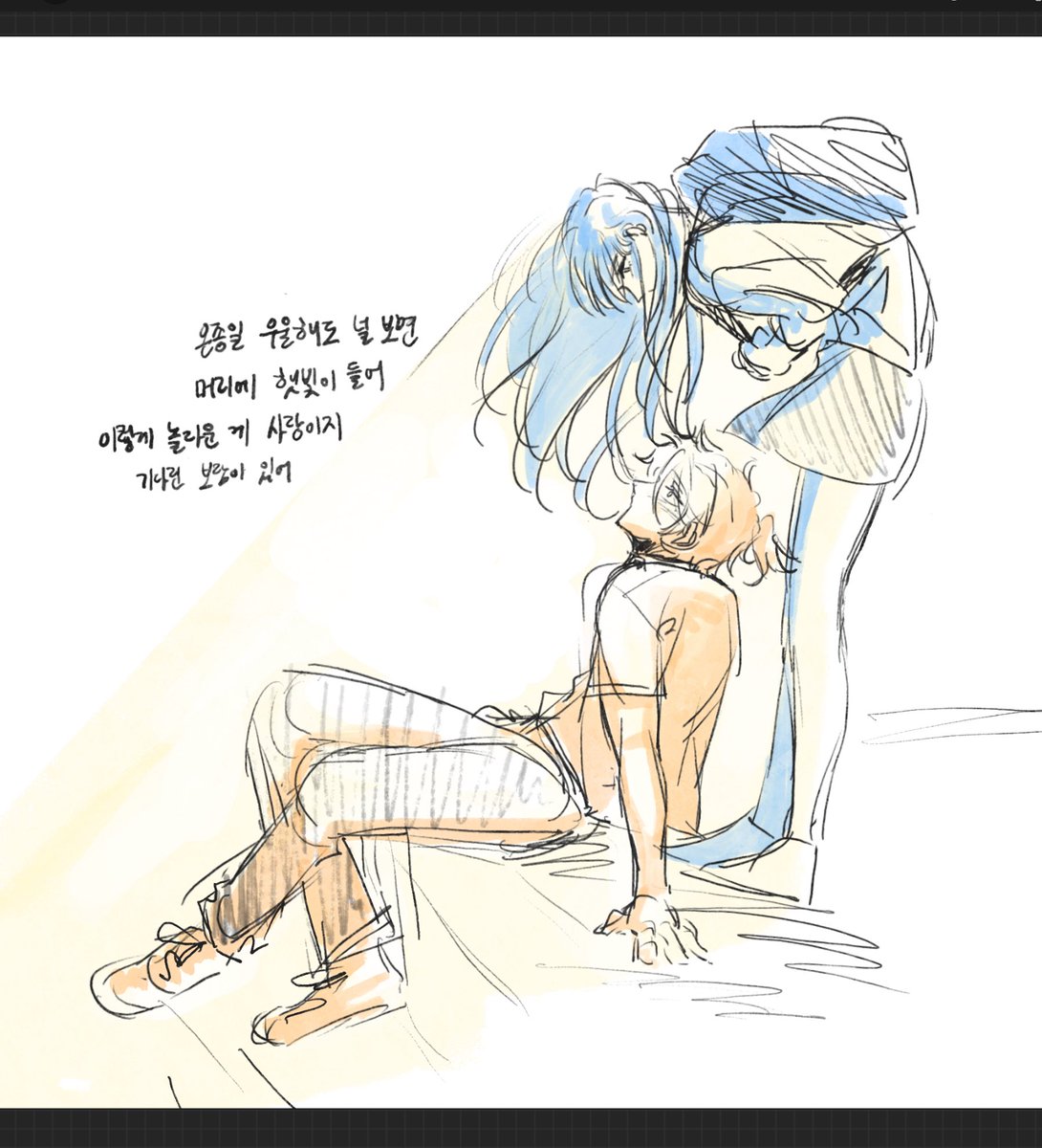 시누네 분식집 / 천사님 모시는 중 tweet media