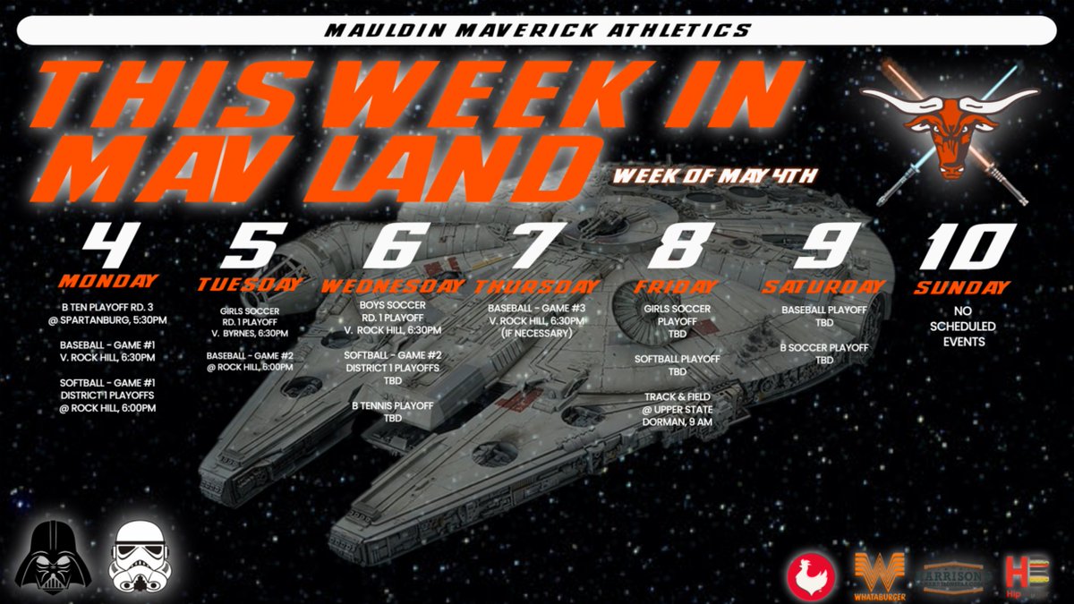 Mauldin High School tweet media