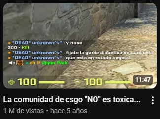 el primer video que llego a 1 millon de visitas🥲