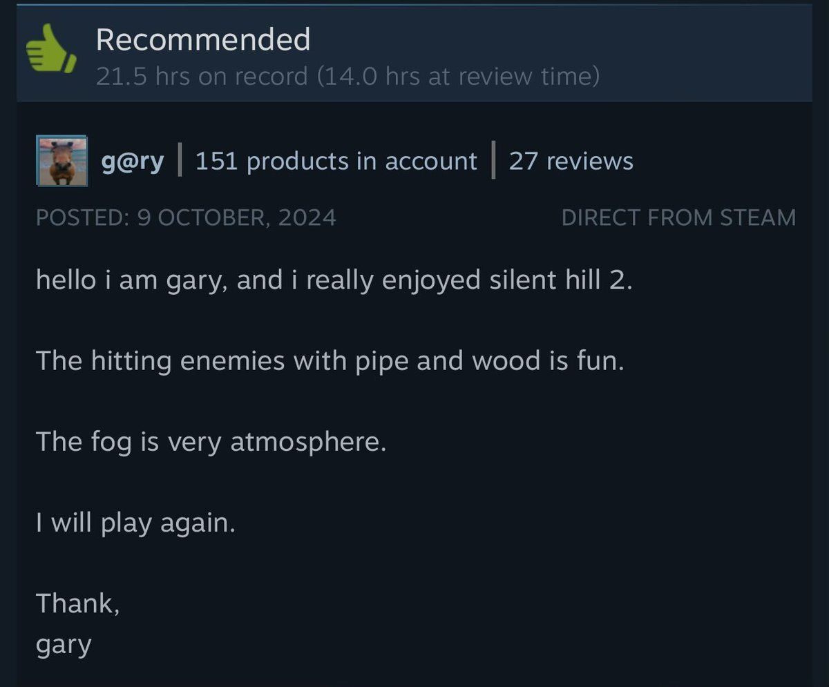 Odd Steam Reviews tweet media