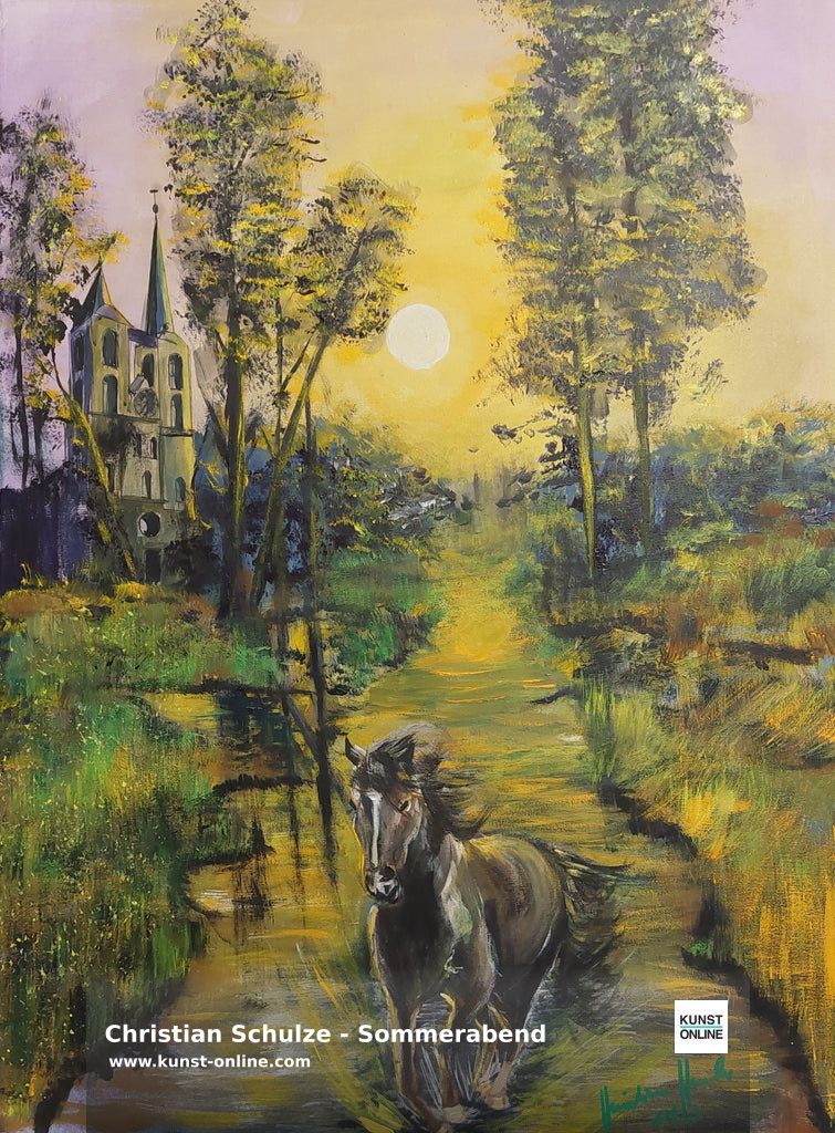KUNSTONLINE_COM's tweet image. ❤️ Christian Schulze - Sommerabend ❤️ 
shortlink.store/qr0zdmiehpme #kunst #künstler #kunstwerk #kunstsammler #kunstkaufen #kunstgalerie #kunstausstellung #kunstszene #kunstgalerie #kunstonline