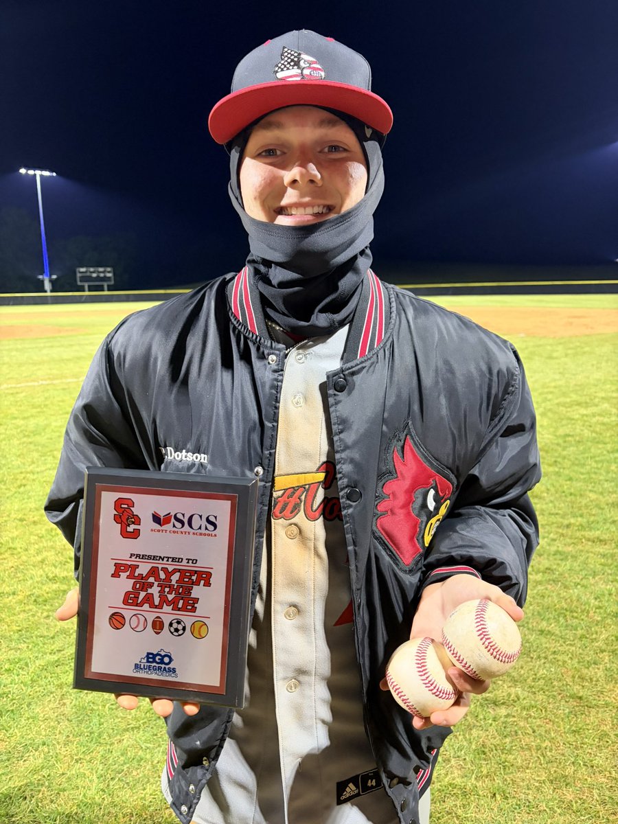 Scott County High School Baseball tweet media