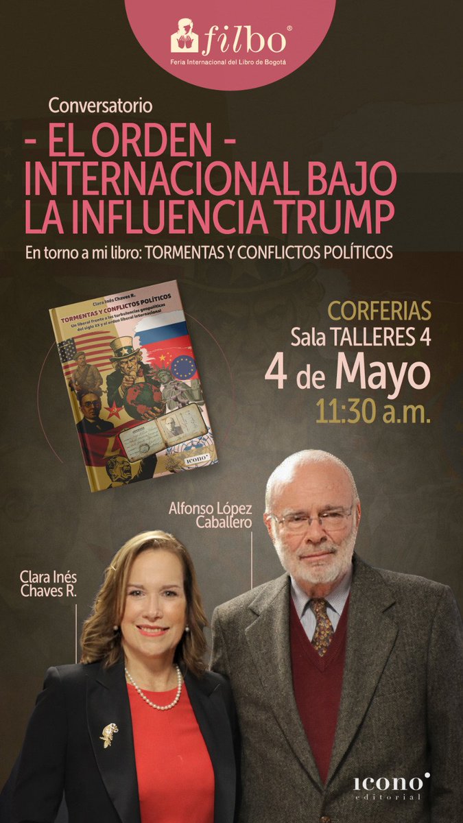 Clara Inés Chaves tweet media