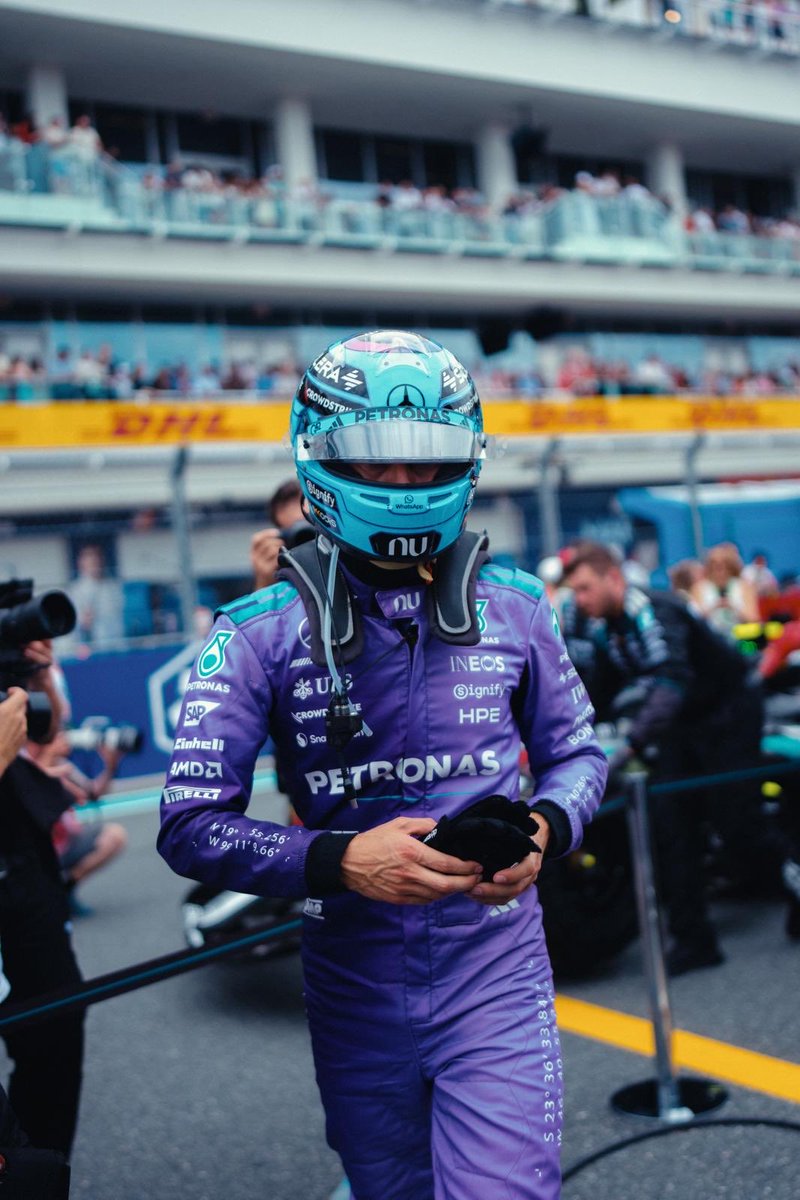Mercedes-AMG PETRONAS F1 Team tweet media