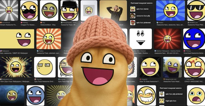 Epic Face tweet media