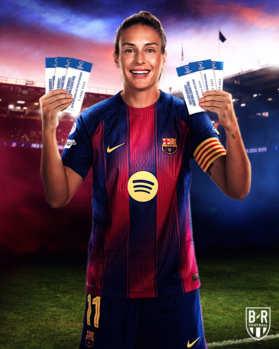 brfootball's tweet image. 2020-21 🏆
2021-22 🥈
2022-23 🏆
2023-24 🏆
2024-25 🥈
2025-26 ⏳

Barcelona reach their 𝐒𝐈𝐗𝐓𝐇 consecutive Women’s Champions League final 🤯