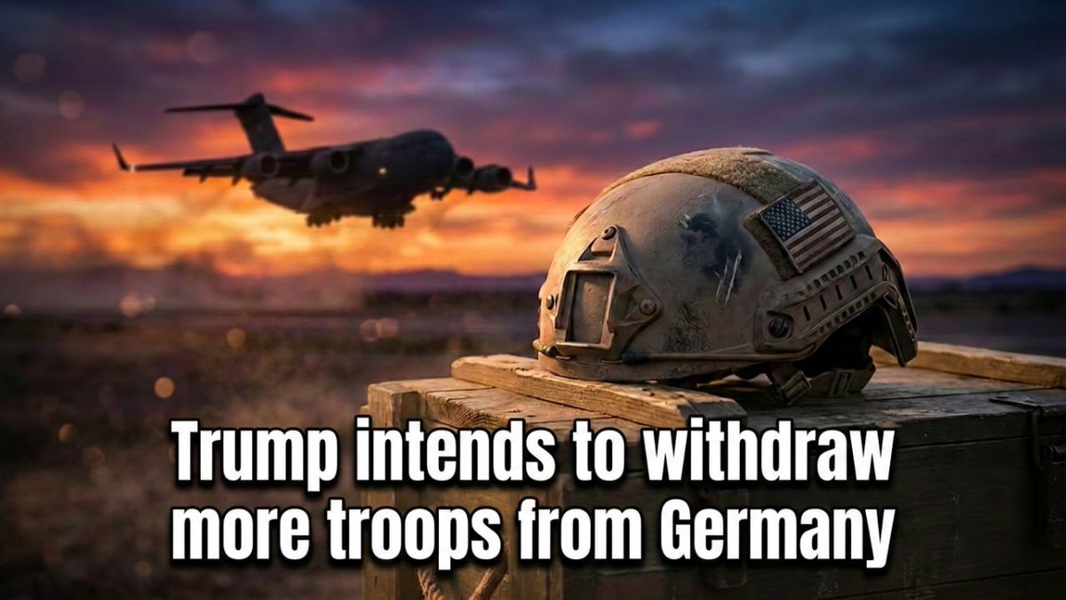 royy_tweets's tweet image. ⚠️⚠️New developments in the #US stance towards #Germany
Trump hints at a further reduction of the US military presence in #Europe
Growing concerns within #NATO about the repercussions of the decision

video link (Subtitled):youtu.be/CiJIPeddV3A?si…